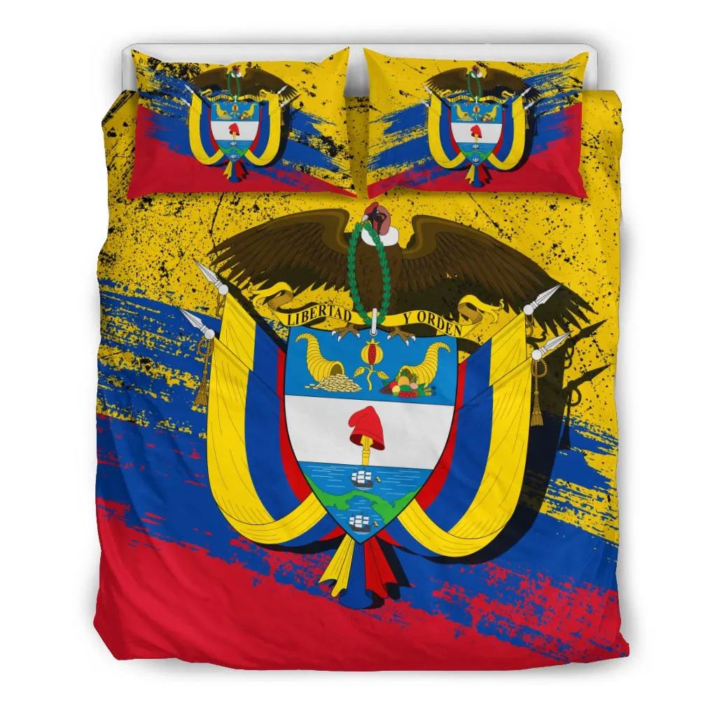 Colombia Special Bedding Set (Duvet Cover) RLT7 - Wonder Print Shop