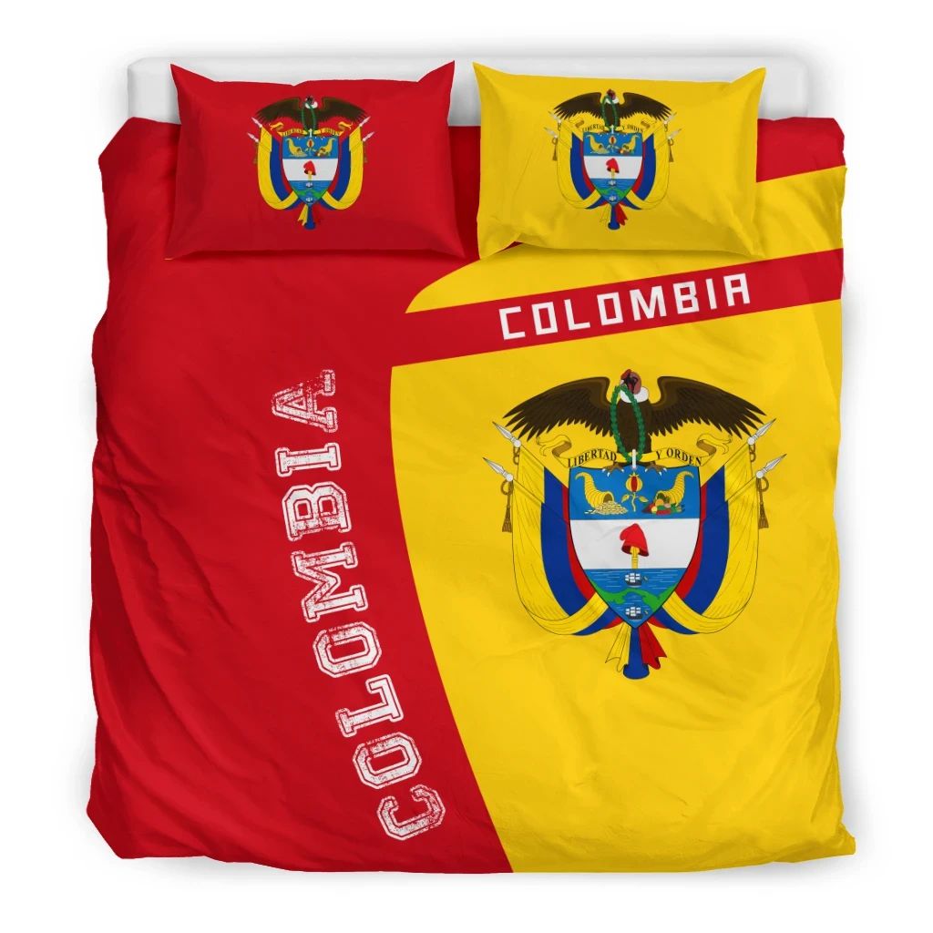 Colombia Sport Bedding Set RLT7 - Wonder Print Shop