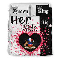 Chile Bedding Set Couple King/Queen Her Side/His Side RLT7 - Wonder Print Shop