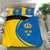 Sweden Flag Coat Of Arms Bedding Set Circle RLT7 - Wonder Print Shop