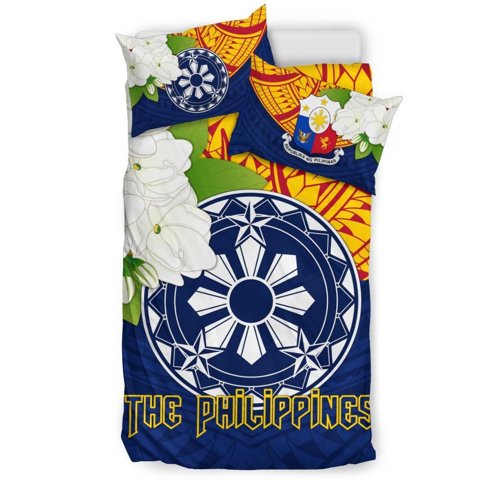 The Philippines Bedding Set Filipino Sampaguita RLT6 - Wonder Print Shop