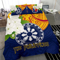 The Philippines Bedding Set Filipino Sampaguita RLT6 - Wonder Print Shop