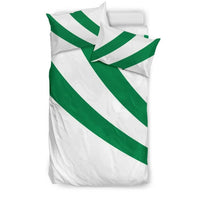 Nigeria Special Flag Bedding Set RLT8 - Wonder Print Shop