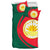 Bangladesh Flag Coat Of Arms Bedding Set Circle RLT6 - Wonder Print Shop