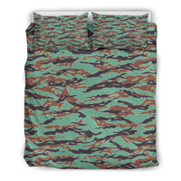 Army Guyana Tiger Stripe Camouflage Seamless Bedding Set RLT8 - Wonder Print Shop