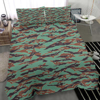 Army Guyana Tiger Stripe Camouflage Seamless Bedding Set RLT8 - Wonder Print Shop
