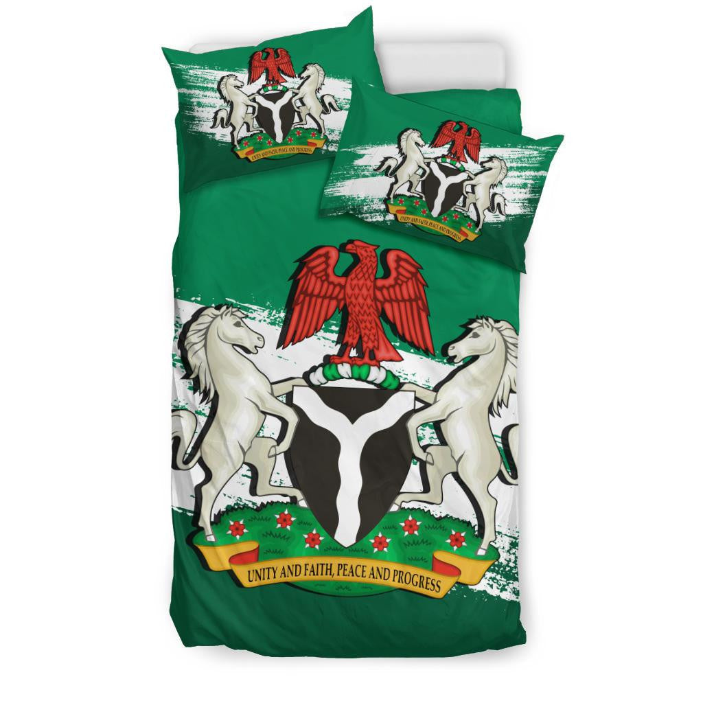 Nigeria Premium Bedding Set RLT8 - Wonder Print Shop