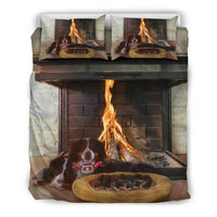 Switzerland Bedding Set Bernese Mountain Dog RLT13 - Wonder Print Shop