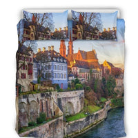 Basel Switzerland Bedding Set RLT13 - Wonder Print Shop
