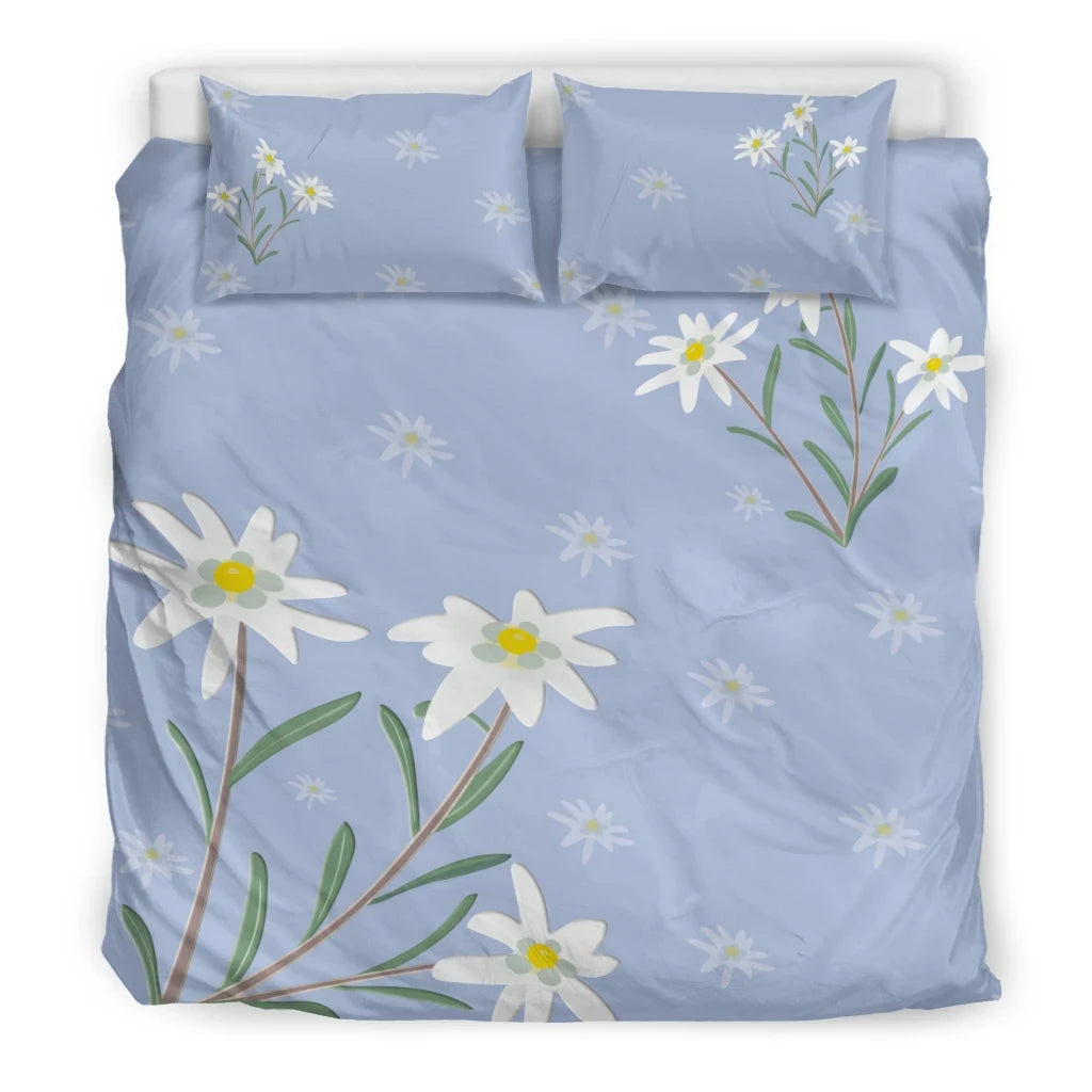 Switzerland's Edelweiss Bedding Set RLT13 - Wonder Print Shop