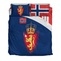 Norway Bedding Set Flag Of Norway RLT7 - Wonder Print Shop