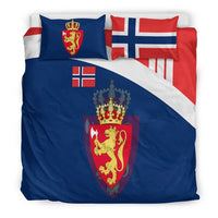 Norway Bedding Set Flag Of Norway RLT7 - Wonder Print Shop