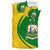 Saint Vincent and the Grenadines Flag Coat Of Arms Bedding Set Circle RLT13 - Wonder Print Shop