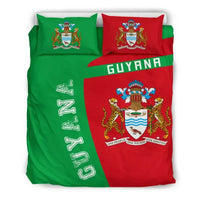 Guyana Sport Bedding Set RLT8 - Wonder Print Shop