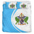 Saint Lucia Flag Coat Of Arms Bedding Set Circle1 RLT6 - Wonder Print Shop