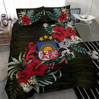 Latvia Bedding Set - Special Hibiscus RLT6 - Wonder Print Shop