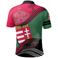 Hungary Polo Shirt Fall In The Wave RLT8 - Wonder Print Shop
