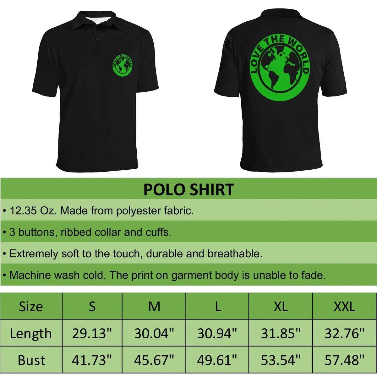 Lithuania Polo Shirt New Release RLT6 - Wonder Print Shop