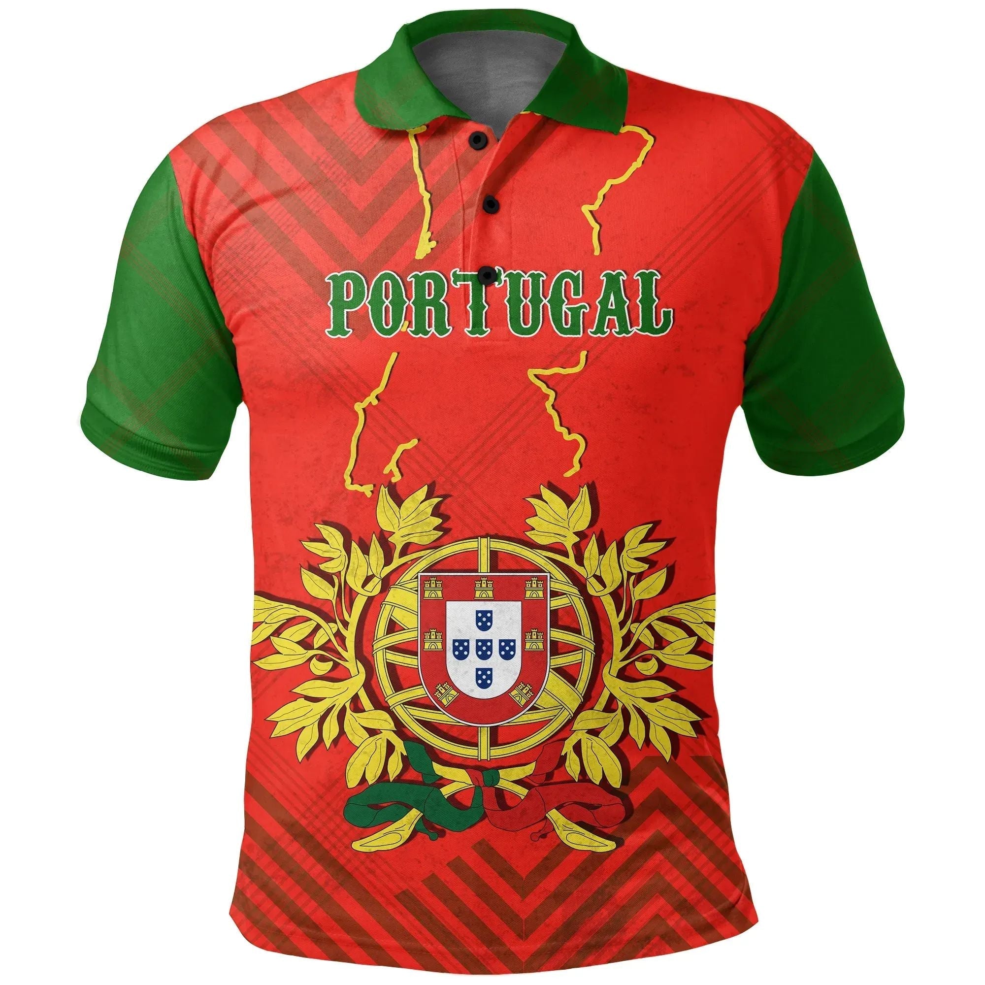 portugal-polo-shirt-special-map