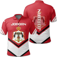 Jordan Coat Of Arms Polo Lucian Style RLT8 - Wonder Print Shop