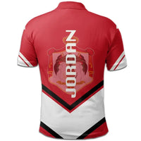 Jordan Coat Of Arms Polo Lucian Style RLT8 - Wonder Print Shop