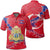 Cambodia Polo Shirt Christmas Coat Of Arms X Style RLT7 - Wonder Print Shop