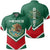 Mexico Coat Of Arms Polo Lucian Style RLT13 - Wonder Print Shop
