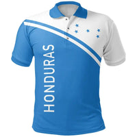 Honduras Polo Shirt Curve Version RLT8 - Wonder Print Shop