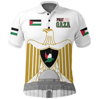 Palestine Polo Shirt Be Stronger Gaza RLT13 - Wonder Print Shop