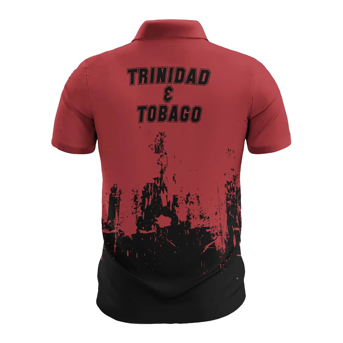 Trinidad and Tobago Mens All Over Print Polo Shirt RLT6 - Wonder Print Shop