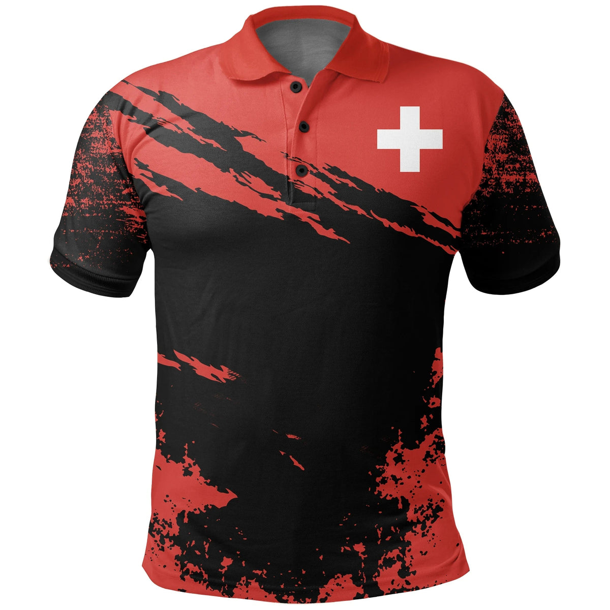 Switzerland Polo Shirt Customized RLT13 - Wonder Print Shop