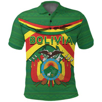Bolivia Polo Shirt Vibes Version RLT6 - Wonder Print Shop