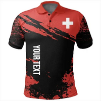 Switzerland Polo Shirt Customized RLT13 - Wonder Print Shop