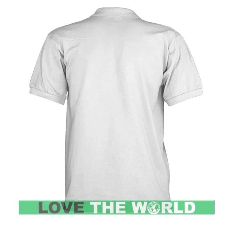 Switzerland Coat Of Arms Men Polo T shirt RLT13 - Wonder Print Shop