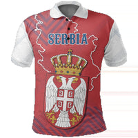 Serbia Mix Polo Shirt RLT7 - Wonder Print Shop