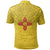 New Mexico Aztec Polo Shirt RLT13 - Wonder Print Shop