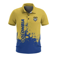 Colombia Mens All Over Print Polo Shirt RLT7 - Wonder Print Shop