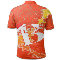 Bhutan Polo Shirt Christmas Coat Of Arms X Style RLT6 - Wonder Print Shop