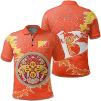 Bhutan Polo Shirt Christmas Coat Of Arms X Style RLT6 - Wonder Print Shop
