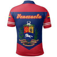 Venezuela Polo Shirt Ball Style RLT7 - Wonder Print Shop