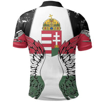 Hungary Turul Wings Polo Shirt RLT8 - Wonder Print Shop