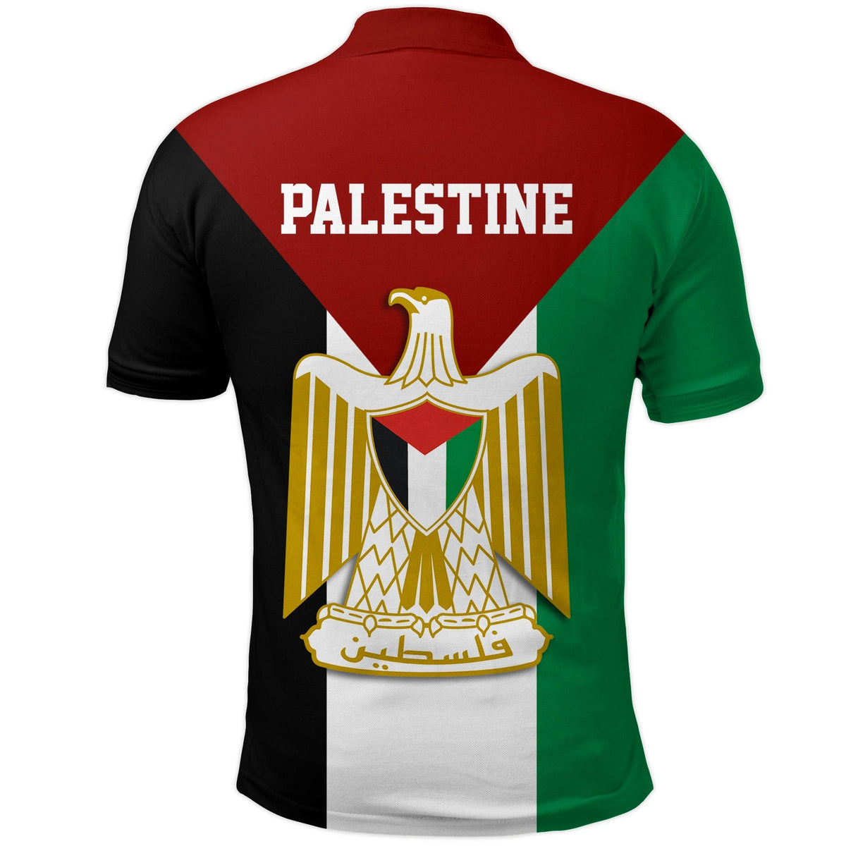 Palestine Polo Shirt, Be Stronger Palestine RLT13 - Wonder Print Shop