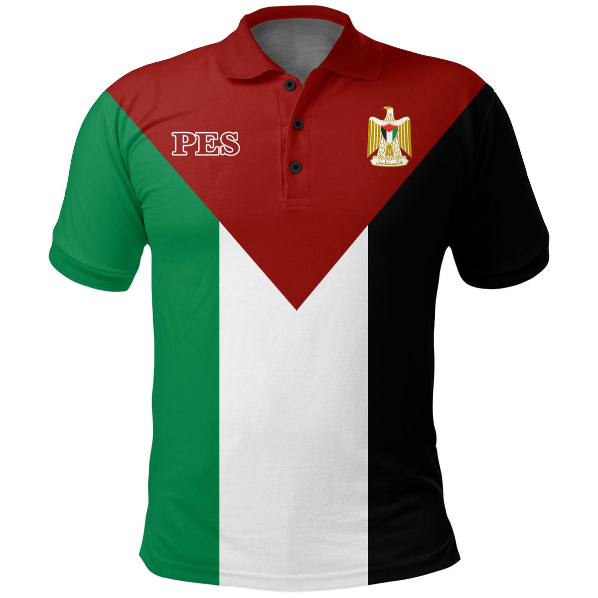Palestine Polo Shirt, Be Stronger Palestine RLT13 - Wonder Print Shop