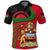 Malawi Polo Shirt Rising Sun RLT6 - Wonder Print Shop