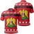Christmas Syria Polo Shirt Coat Of Arms RLT6 - Wonder Print Shop