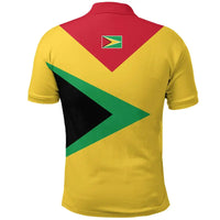 Guyana Polo Shirt Babarian (Yellow) RLT8 - Wonder Print Shop