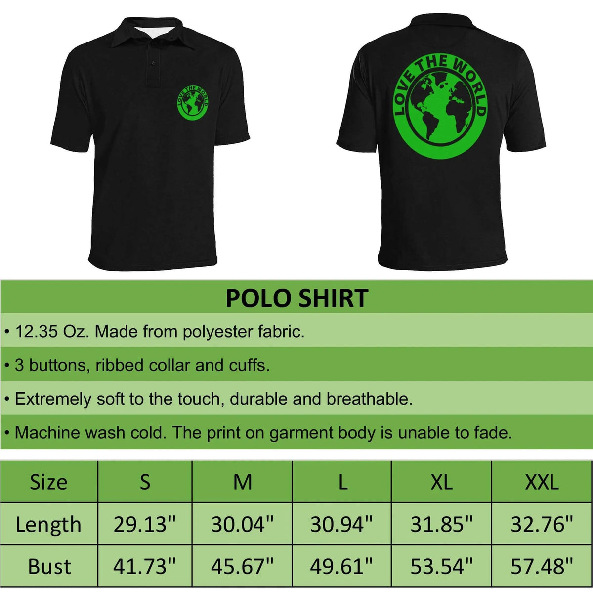 Nigeria Polo Shirt New Release RLT8 - Wonder Print Shop