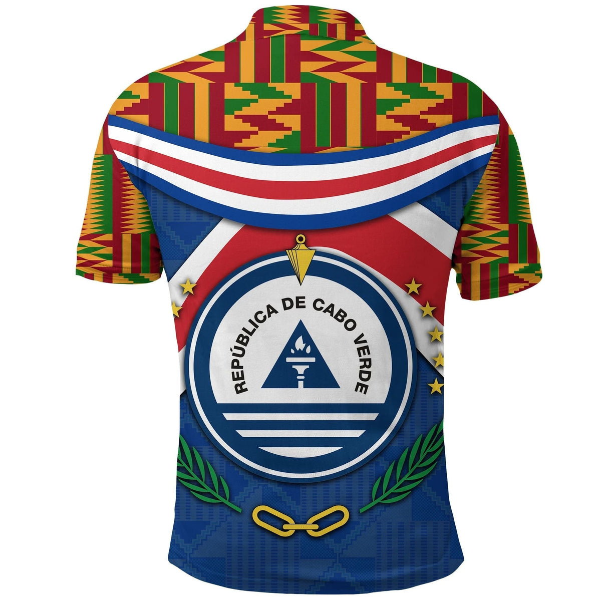 Cape Verde Polo Shirt Vibes Version RLT7 - Wonder Print Shop