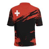 Switzerland Polo Shirt Mens All Over Print Polo Shirt RLT13 - Wonder Print Shop