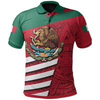 Mexico Polo Shirt Tonatiuh RLT13 - Wonder Print Shop